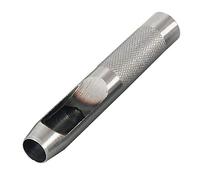 WedDecor 20mm Hollow Leather Hole Punch Solid Steel Heavy Duty Metal Sheet Leatherworking Synthetic Gasket Rubber Thin Foil Brass Tack Tools Cutters Puncher