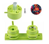 WedDecor 25mm Badge Maker Machine Moulds for Slide Rail, Interchangeable Button Press Die for Slide Rail Type Badge Making Press, Heavy Duty Moulds for Events, Marketing, Corporate Branding