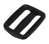 Weddecor 25mm Rectangle 3 Bar Triglide Slider Plastic Buckle for Webbing Strap, Backpack, Bag Accessories, Belts Fasteners, Durable Lightweight Adjustable Buckle, 1pc