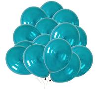WedDecor 25pcs Fern Green Latex Balloon 10" Large Helium Grade Balloons Birthday Balloons for Kids Party Anniversary, Wedding Decoration Event Supplies Accessories