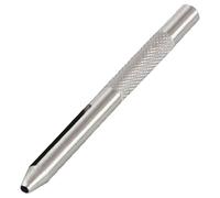 Weddecor 2mm Hollow Leather Hole Punch Heavy Duty Solid Steel Metal Sheet Leatherworking Synthetic Gasket Rubber Thin Foil Brass Tack Tools Cutters Puncher
