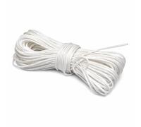 WedDecor 2mm Roman Blind Cord, 5 Meters White Braided Cord Blind String For Gardening Plants, Kitchen & Window Blinds, Home Decor and DIY Craft Projects