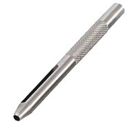 WedDecor 3mm Hollow Leather Hole Punch Solid Steel Heavy Duty Metal Sheet Leatherworking Synthetic Gasket Rubber Thin Foil Brass Tack Tools Cutters Puncher