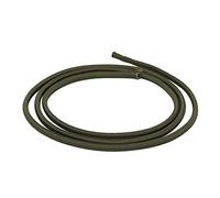 WedDecor 4mm Wide Bungee Rope Shock Cord, Stretchy Strap, Round Elastic String for Sewing, Canopy Ties, Kayaks, Backpacks, Tent Poles, Tarpaulins, DIY Craft Projects, Olive, 1 Metre