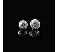 WedDecor 50pcs 10mm Diamante Diamond Clear Crystal Rivets Studs with Pins Acrylic Shining Rhinestone Stud for Rock Leather Bag DIY Leather Crafts Clothing Decoration Purses Handbag Embellishment