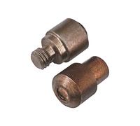 WedDecor 5mm Double Cap Rivets Fixing Tool Die Set for ZYT Plier, Leather Craft, Belts & Purse, Arts & Craft DIY Projects, Clothing Repairing & Replacement Fastening Clothes