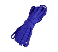 WedDecor 5mm Flat Elastic Band for Sewing, Thin Elastic Cord for Arts and Crafts, DIY for Dressmaking, Waistband, Thread for Bracelet, Haberdashery and Cloth Size Adjusment, Royal Blue, 5 Metres