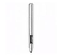 Weddecor 5mm Silver Hollow Hole Punch Heavy Duty Solid Steel for Piercing Clean Round Cut, Vinyl Gasket Fiber, Scrapbooking, Plastic, Paper & Fabric