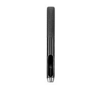 Weddecor 9mm Black Hollow Leather Hole Punch Heavy Duty Solid Steel Metal Sheet Leatherworking Synthetic Gasket Cardbaord, Crafts, Metal, Foam, Fiber, Watch Straps