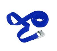 WedDecor Adjustable Cargo Tie Down Cam Buckle Straps For Heavy Duty Tensioning With Quick Release Ratchet For Motorcycle, Cargo, Truck, Trailers, And Luggage, 1m x 25mm, Royal Blue