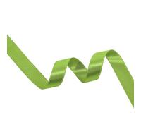 WedDecor Apple Green Satin Ribbon, Double Sided Polyester Ribbon 7mm x 100 Yards - Fabric Thick Ribbon for Crafting, Gift Wrapping, Valentine Bouquets, DIY Sewing Project, Party Balloon, Hair Bows