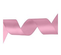 WedDecor Baby Pink Ribbon for Gift Wrapping, 50mm x 10 Metres Double Sided Polyester Satin Ribbon Roll for Christmas, Wedding, Crafting, Hair Bow, Sewing, Birthday Cake Decoration
