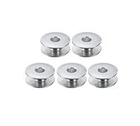 Weddecor Bobbins for Sewing Machine Spool Universal Fits Most Brands, Brother, Singer, Janome, Newhome, Juki, Consew, 5pcs