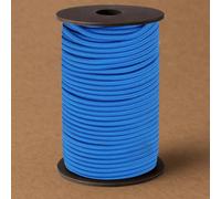 WedDecor Bungee Cord 4mm Bungee Rope Heavy Duty Elastic Bungee Cords, Shock Cord, Bungee Strap, Elastic Cord for Securing Luggage, Tent Pole, Camps, Motorcycle, DIY Craft Projects, Blue, 50 Metres