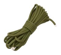 WedDecor Bungee Cord 4mm Bungee Rope Heavy Duty Elastic Bungee Cords, Shock Cord, Bungee Strap, Elastic Cord for Securing Luggage, Tent Pole, Camps, Motorcycle, DIY Craft Projects, Olive, 3 Metres