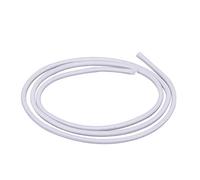 WedDecor Bungee Cord 4mm Bungee Rope Heavy Duty Elastic Bungee Cords, Shock Cord, Bungee Strap, Elastic Cord for Securing Luggage, Tent Pole, Camps, Motorcycle, DIY Craft Projects, White, 1 Metre