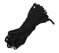 WedDecor Bungee Cord 4mm Bungee Rope Heavy Duty Elastic Bungee Cords, Shock Cord, Bungee Strap, Elastic Cord for Securing Luggage, Tent Pole, Camps, Motorcycle, DIY Craft Projects, Black, 25 Metres