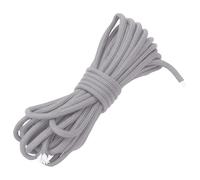 WedDecor Bungee Cord 4mm Bungee Rope Heavy Duty Elastic Bungee Cords, Shock Cord, Bungee Strap, Elastic Cord for Securing Luggage, Tent Pole, Camps, Motorcycle, DIY Craft Projects, Grey, 25 Metres