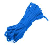 WedDecor Bungee Cord 4mm Bungee Rope Heavy Duty Elastic Bungee Cords, Shock Cord, Bungee Strap, Elastic Cord for Securing Luggage, Tent Pole, Camps, Motorcycle, DIY Craft Projects, Blue, 25 Metres