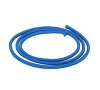 WedDecor Bungee Cord 4mm Bungee Rope Heavy Duty Elastic Bungee Cords, Shock Cord, Bungee Strap, Elastic Cord for Securing Luggage, Tent Pole, Camps, Motorcycle, DIY Craft Projects, Blue, 25 Metres