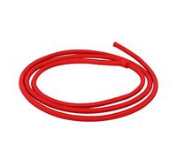 WedDecor Bungee Cord 4mm Bungee Rope Heavy Duty Elastic Bungee Cords, Shock Cord, Bungee Strap, Elastic Cord for Securing Luggage, Tent Pole, Camps, Motorcycle, DIY Craft Projects, Red, 1 Metre