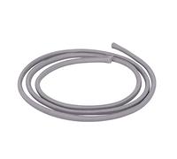 WedDecor Bungee Cord 4mm Bungee Rope Heavy Duty Elastic Bungee Cords, Shock Cord, Bungee Strap, Elastic Cord for Securing Luggage, Tent Pole, Camps, Motorcycle, DIY Craft Projects, Grey, 25 Metres