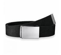 WedDecor Canvas Tactical Belt with Shiny Metal Buckle - Unisex Adjustable Fabric Belt for Men, Women, Sports & Outdoor Fashion Accessories