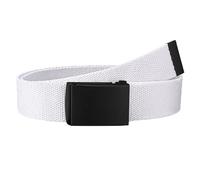 WedDecor Canvas Tactical Belt with Shiny Metal Buckle - Unisex Adjustable Fabric Belt for Men, Women, Sports & Outdoor Fashion Accessories