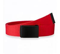 WedDecor Canvas Tactical Belt with Shiny Metal Buckle - Unisex Adjustable Fabric Belt for Men, Women, Sports & Outdoor Fashion Accessories