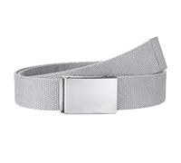 WedDecor Canvas Tactical Belt with Shiny Metal Buckle - Unisex Adjustable Fabric Belt for Men, Women, Sports & Outdoor Fashion Accessories