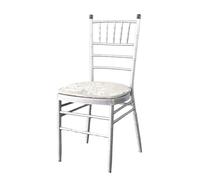 WedDecor Chair Seat Covers Crushed Velvet Dinning Chair Pad Slipcovers Elasticated Seat Protectors, Removable, Washable For Kitchen, Wedding, Restaurant, Christmas Banquet, Champagne Gold, Set of 50