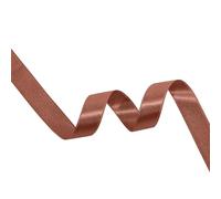 WedDecor Chocolate Brown Satin Ribbon, Double Sided Polyester Ribbon 10mm x 100 Yards - Fabric Thick Ribbon for Crafting, Gift Wrapping, Valentine Bouquets, DIY Sewing Project, Party Balloon, Hair Bow