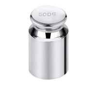 WedDecor Chrome Plated Calibration Scale Weight 500g