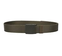 WedDecor Cream Nylon Webbing Canvas Belt with Plastic Clips | Adjustable Waist Belt for Women, Stylish Dress Waistband for Gowns, Skirts, Formal Wear & Party Looks