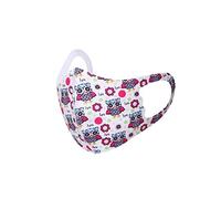 WedDecor Designer Reusable Cotton Face Masks, Breathable Cloth Dust mask, Washable Mouth, Nose Shield & Face Covering Protection, Anti Smoke Pollution Bike Motorcycle Sport- Kids (10Pcs)