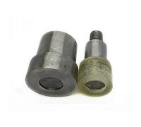WedDecor Die Tool Set of 8mm Single Cap Tubular Rivet for Blue Hand Press Machine, DIY Arts, Crafts, Leathercrafts, Clothing Repair