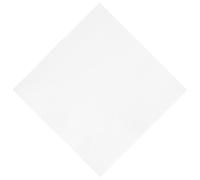 WedDecor Disposable Paper Napkins, 2 Ply, 6.5" x 6.5" White Disposable Luncheon Napkin Serviettes Tableware Perfect for Birthday, Baby Showers, Picnics, BBQs, Weddings & Events, Pack of 20
