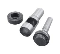 Weddecor Eyelets Grommets Fixing Punch 3 Parts Tool Kit for Leather Craft, Repairing Decoration, Jeans, Arts & Craft, Canvas, Scrapbooking, Vinyl Banners, 30mm