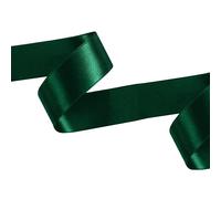 WedDecor Forest Green Satin Ribbon, Double Sided Polyester Ribbon 15mm x 100 Yards - Fabric Thick Ribbon for Crafting, Gift Wrapping, Valentine Bouquets, DIY Sewing Project, Party Balloon, Hair Bows