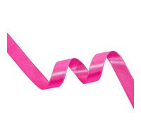 WedDecor Fuschia Satin Ribbon, Double Sided Polyester Ribbon 7mm x 100 Yards - Fabric Thick Ribbon for Crafting, Gift Wrapping, Valentine Bouquets, DIY Sewing Project, Party Balloon, Hair Bows