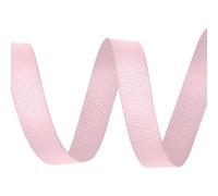 WedDecor Grosgrain Baby Pink Ribbon for Gift Wrapping, 10mm x 10m Solid Polyester Ribbon Perfect for Wedding Decor, Sewing, Dresses, DIY Crafts Floristry, Events, Scrapbooking Decorations