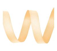 WedDecor Grosgrain Gold Ribbon for Gift Wrapping, 10mm x 10m Solid Polyester Ribbon Perfect for Wedding Decor, Sewing, Dresses, DIY Crafts Floristry, Events, Scrapbooking Decorations