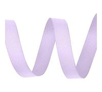 WedDecor Grosgrain Lavender Ribbon for Gift Wrapping, 25mm x 10m Solid Polyester Ribbon Perfect for Wedding Decor, Sewing, Dresses, DIY Crafts Floristry, Events, Scrapbooking Decorations