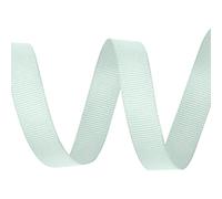 WedDecor Grosgrain Mint Ribbon for Gift Wrapping, 15mm x 10m Solid Polyester Ribbon Perfect for Wedding Decor, Sewing, Dresses, DIY Crafts Floristry, Events, Scrapbooking Decorations