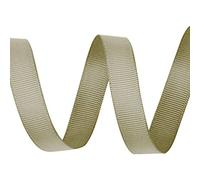 WedDecor Grosgrain Sage Ribbon for Gift Wrapping, 15mm x 10m Solid Polyester Ribbon Perfect for Wedding Decor, Sewing, Dresses, DIY Crafts Floristry, Events, Scrapbooking Decorations