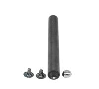 WedDecor Hand Tool for Fixing 10mm Round Dome Head Punk Studs Mushroom Rivets with Back Pins for Dog Collars, Bags, Leathercraft, Scrapbooking, DIY Projects