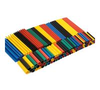 WedDecor Heat Shrink Tubing Kit - 328pcs Polyolefin Multicolour Electrical Wire & Cable Sleeving, Strong Shrink Wrap for Repairs, Bundling, Automotive, Workshop & Home DIY Applications
