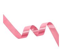 WedDecor Hinted Pink Satin Ribbon, Double Sided Polyester Ribbon 7mm x 100 Yards - Fabric Thick Ribbon for Crafting, Gift Wrapping, Valentine Bouquets, DIY Sewing Project, Party Balloon, Hair Bows