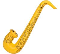 WedDecor Inflatable Guitar Saxophone Toys Favours Balloon, Musical Instruments Accessories For Kids and Adults Party Decoration, Hen Night Party, 1pc, Yellow