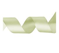 WedDecor Ivory Ribbon for Gift Wrapping, 50mm x 10 Metres Double Sided Polyester Satin Ribbon Roll for Christmas, Wedding, Crafting, Hair Bow, Sewing, Birthday Cake Decoration